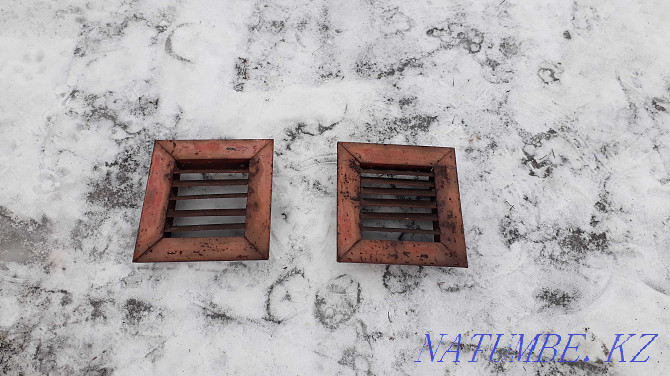 Продам вентиляционные решетки для гаража Усть-Каменогорск - изображение 1