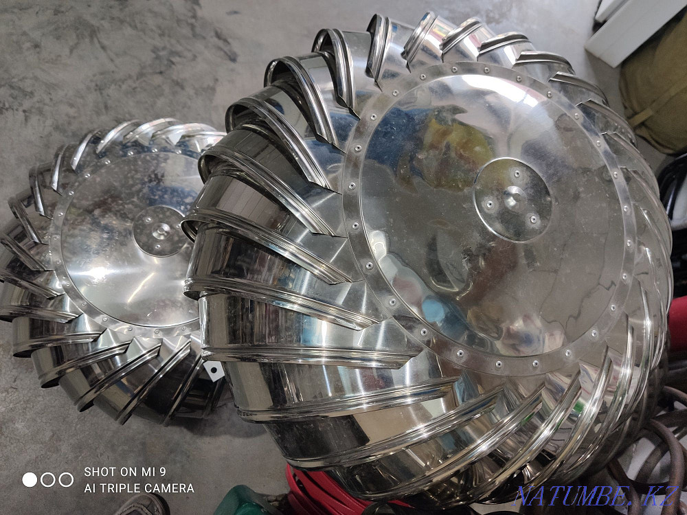 Turbo deflectors Astana - photo 7