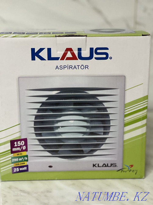 Вентилятор для санузла или бани Алматы - изображение 2