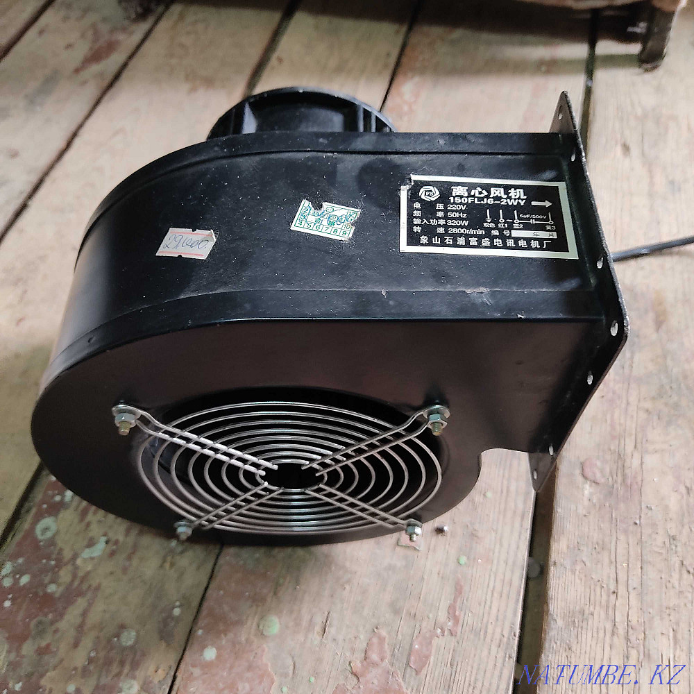 Спиральный центробежный вентилятор Астана - изображение 1