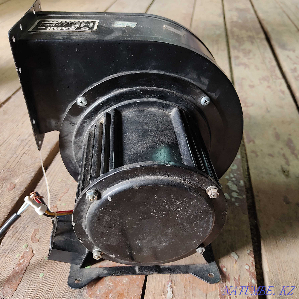 Спиральный центробежный вентилятор Астана - изображение 2