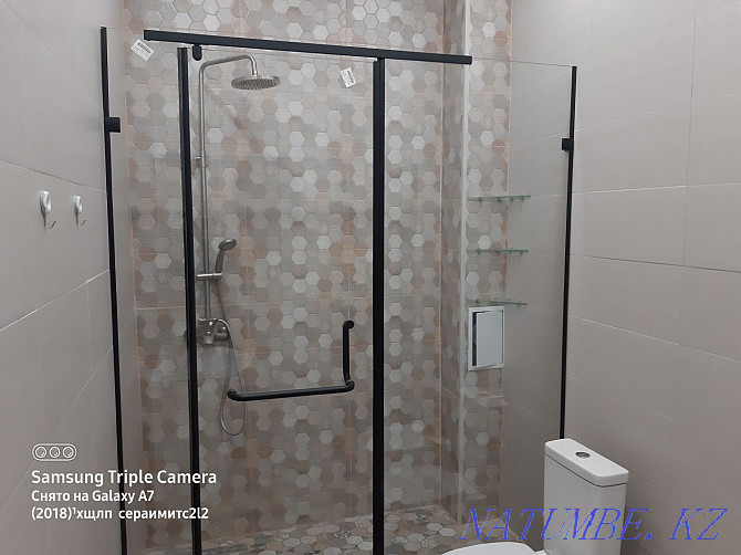 Shower cabin to order!!! Caspi Red and credit!! We guarantee!!! Astana - photo 1