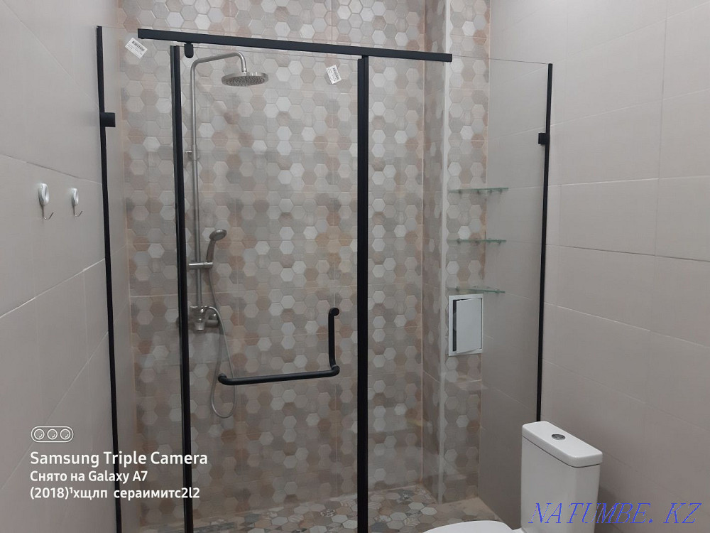 Shower cabin to order!!! Caspi Red and credit!! We guarantee!!! Astana - photo 1