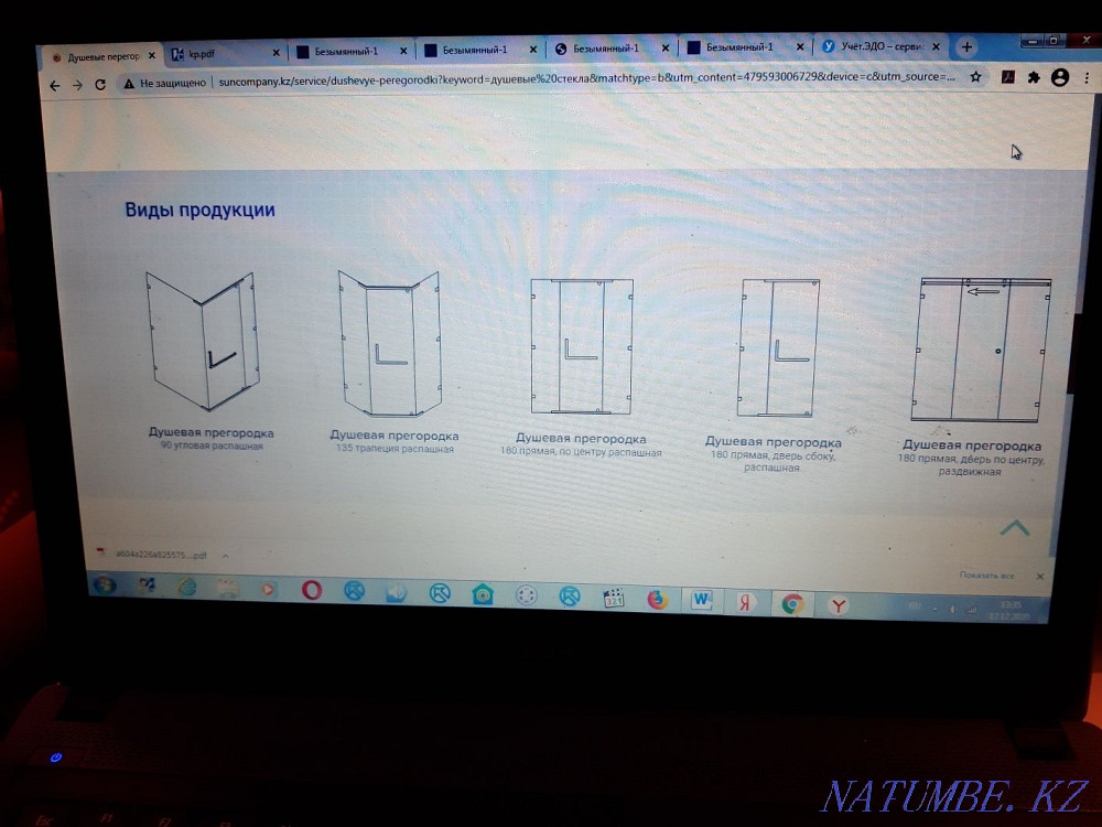 Shower cabin to order!!! Caspi Red and credit!! We guarantee!!! Astana - photo 6