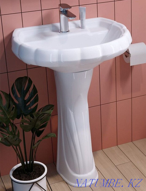 I will sell a sink a camomile with a mixer Taldykorgan - photo 1