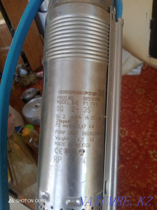Скважинный насос grundfos Уральск - изображение 1