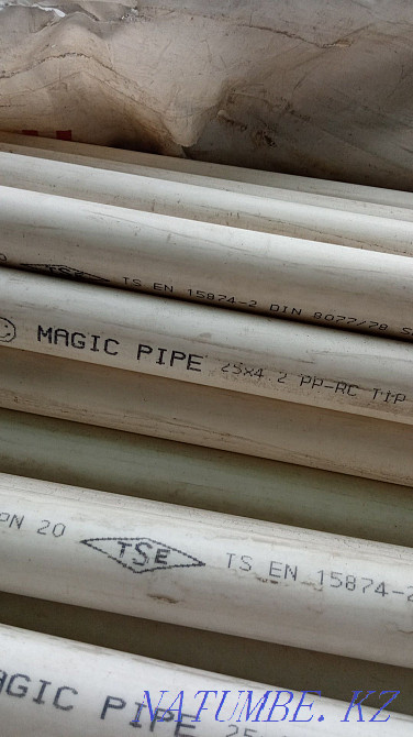 Plastic pipe for heating watering Боралдай - photo 3