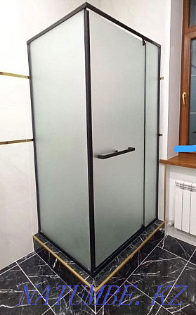 Shower room, shower room, shower cabin, shower cabin, shower cabin, mirror, Astana - photo 6