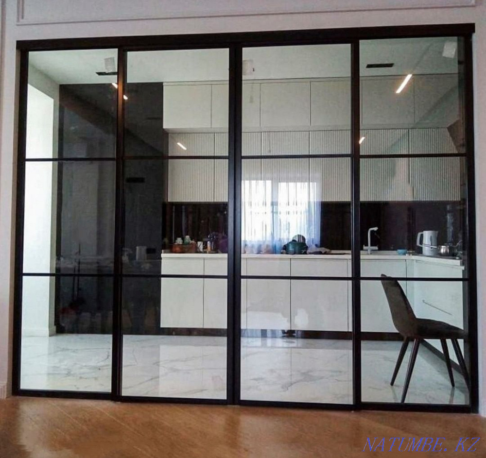 Shower room, shower room, shower cabin, shower cabin, shower cabin, mirror, Astana - photo 8