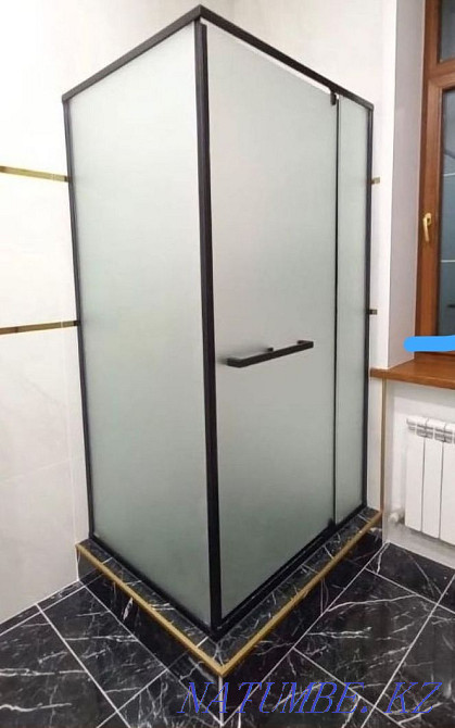 Shower room, shower room, shower cabin, shower cabin, shower cabin, mirror, Astana - photo 6