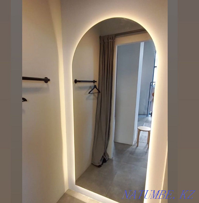 Shower room, shower room, shower cabin, shower cabin, shower cabin, mirror, Astana - photo 5