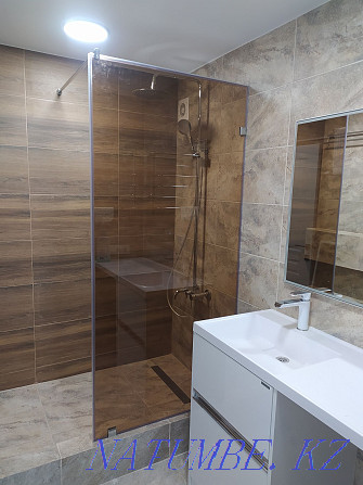 Shower room, shower room, shower cabin, shower cabin, tray, mirror Astana - photo 2