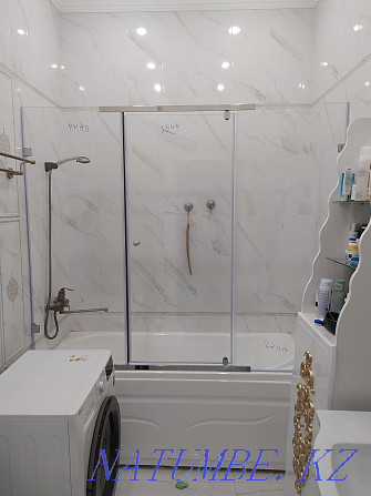 Shower room, shower room, shower cabin, shower cabin, tray, mirror Astana - photo 8