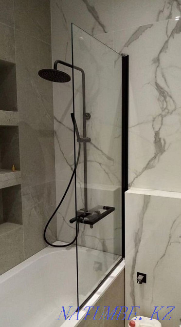 Душевая, душевой, душ кабина, душ кабины,поддон, зеркало Астана - изображение 4