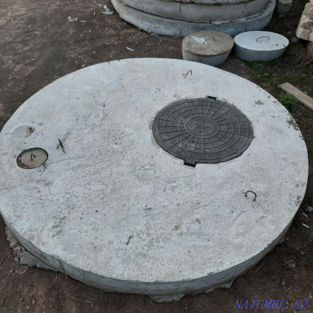 Кольца для септика и водопровода Уральск - изображение 4