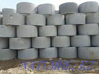 Кольца для септика и водопровода Уральск - изображение 1