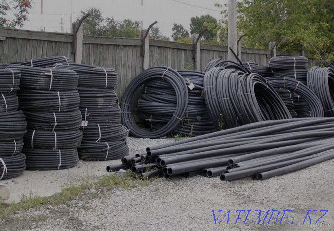 HDPE pipe price from the manufacturer Almaty - photo 1