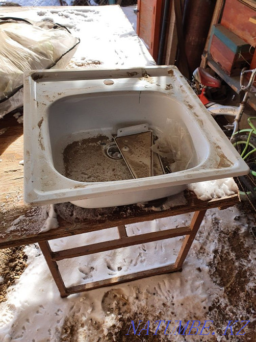Metal sink Kyzylorda - photo 1