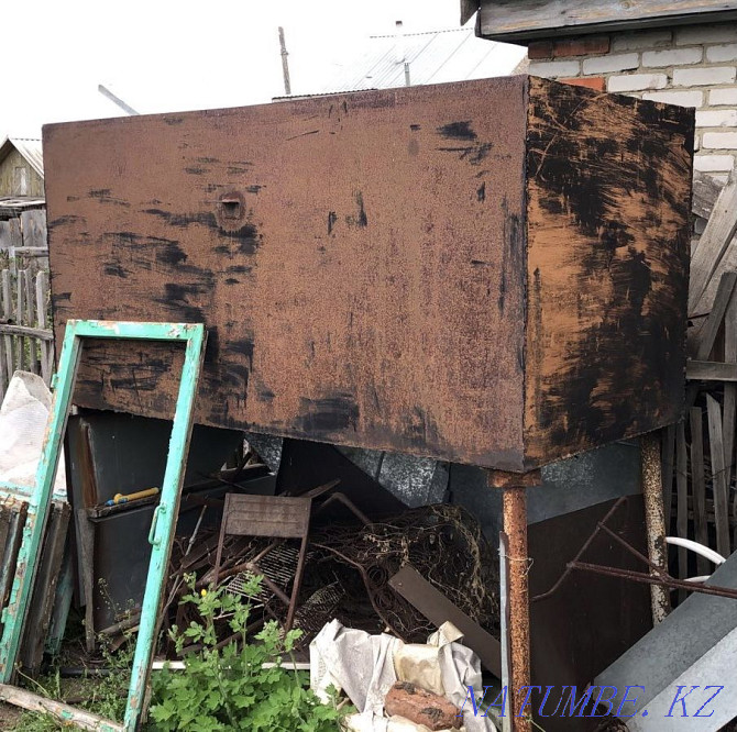 I will sell an iron vat under water Kostanay - photo 1