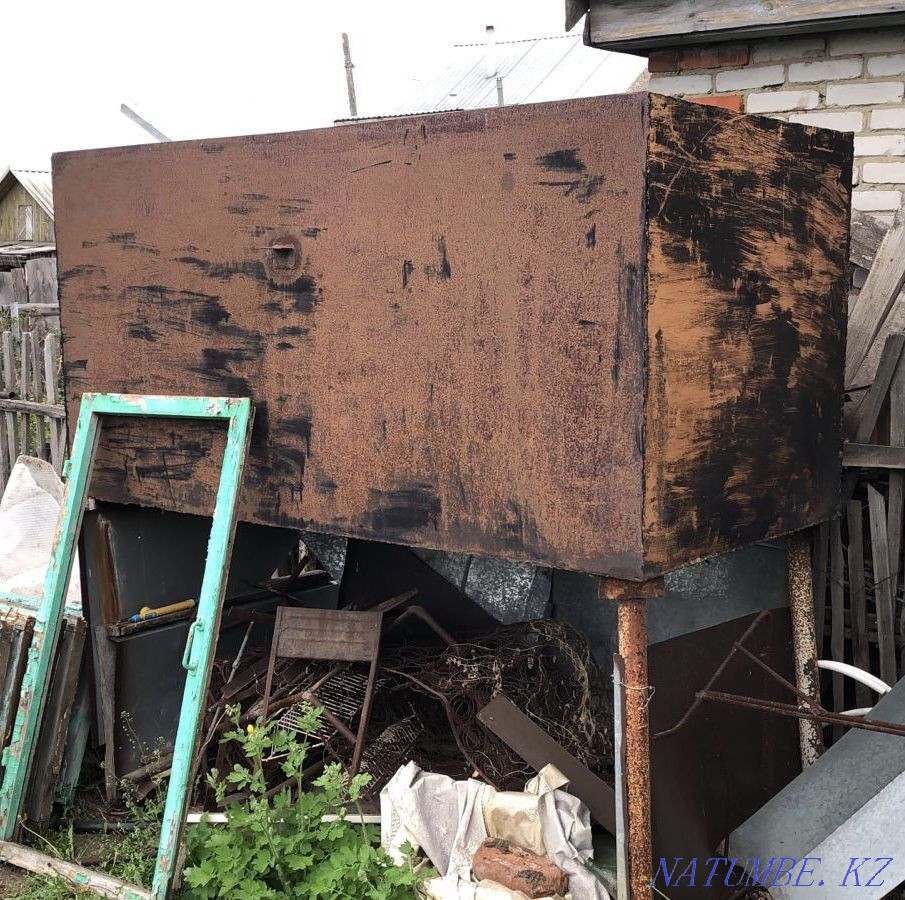 Продам железный чан под воду Костанай - изображение 1