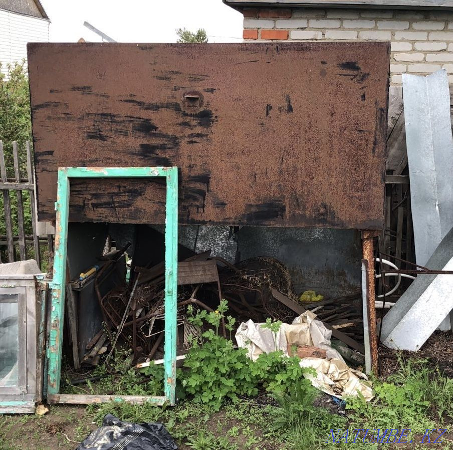 Продам железный чан под воду Костанай - изображение 2
