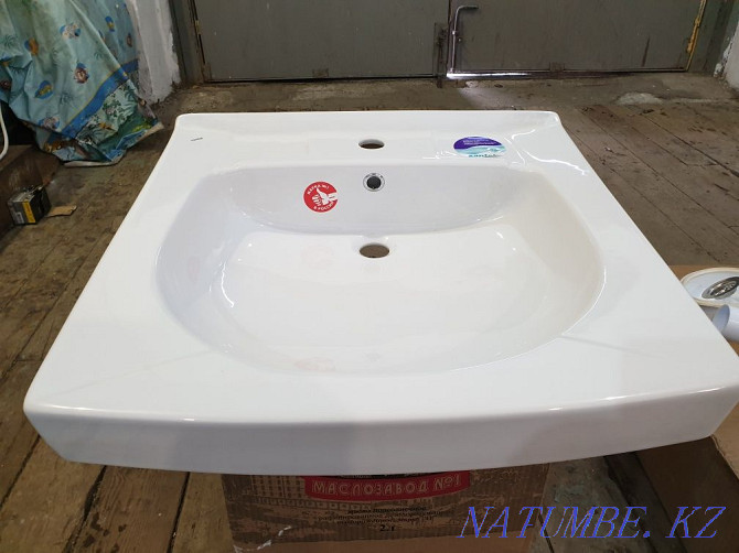 Wash basin, new, ceramic.  - photo 1