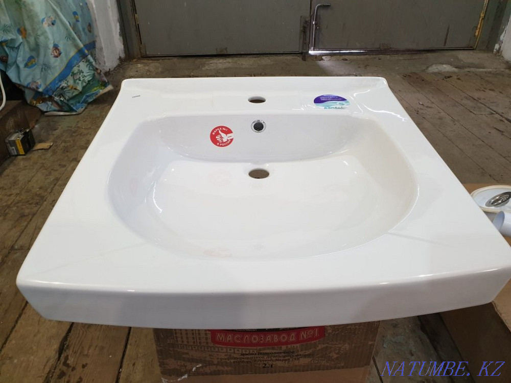 Wash basin, new, ceramic.  - photo 1