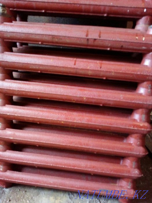 Батареи чугунные новые Костанай - изображение 1