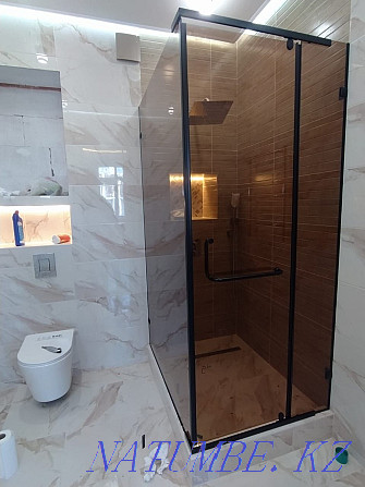 Shower cabins, Glass shower partitions, facets, Shower cabins Astana - photo 8