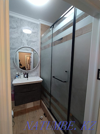 Shower cabins, Glass shower partitions, facets, Shower cabins Astana - photo 6