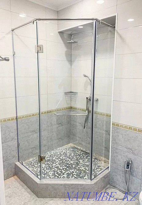 Shower cabins, partitions  - photo 2