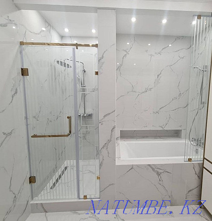 Shower cabin, shower cabin, shower room, shower room, mirror, Astana - photo 3