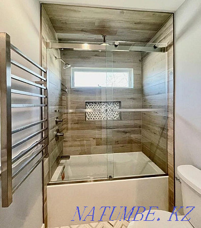 Shower cabin, shower cabin, shower room, shower room, mirror, Astana - photo 7