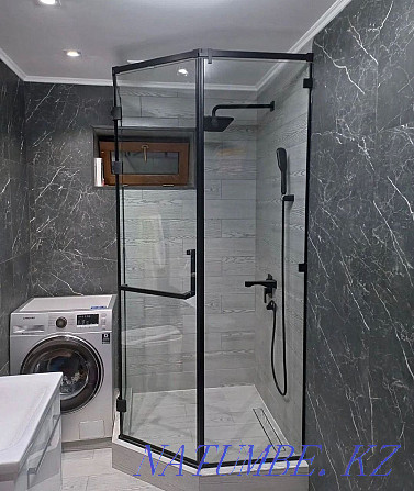 Shower cabin, shower cabin, shower room, shower room, mirror, Astana - photo 6