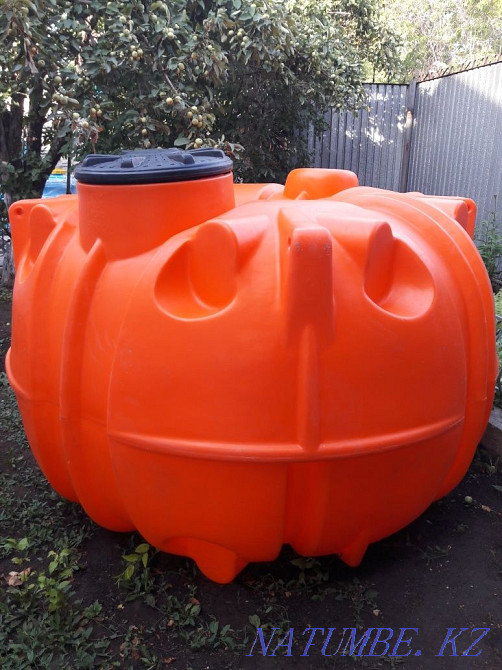 Емкость для воды, резервуар, бочка, для подземной установки, септик Караганда - изображение 3