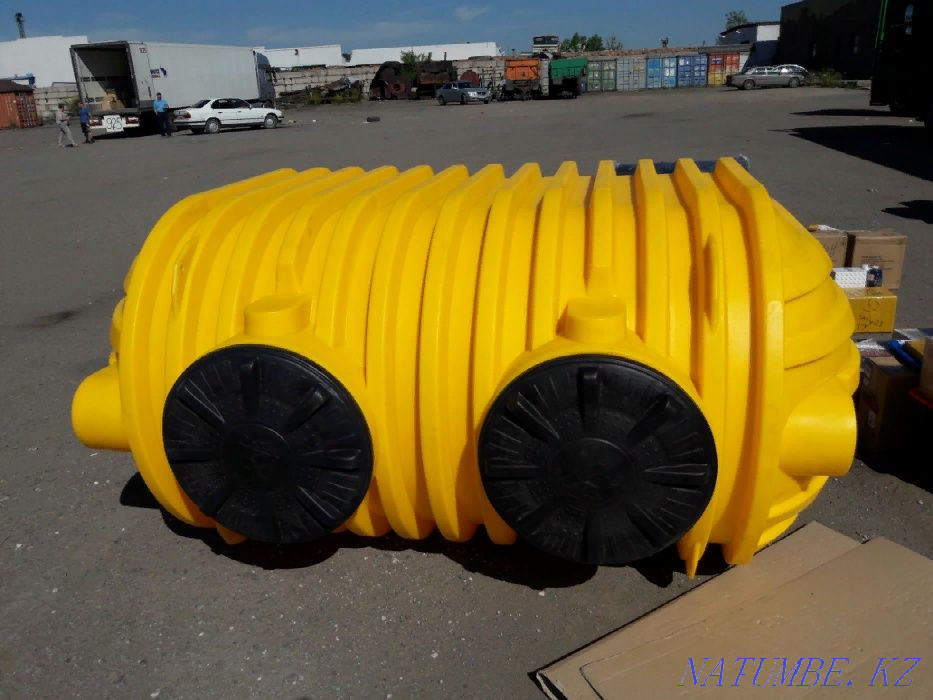 Емкость для воды, резервуар, бочка, для подземной установки, септик Караганда - изображение 2