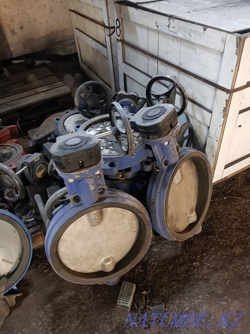 Butterfly valves Нуркен - photo 2