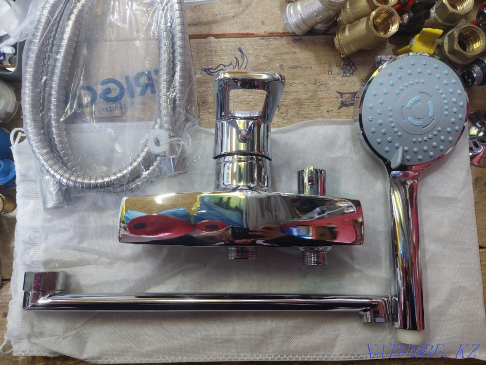 Bath, kitchen and basin faucet Astana - photo 7