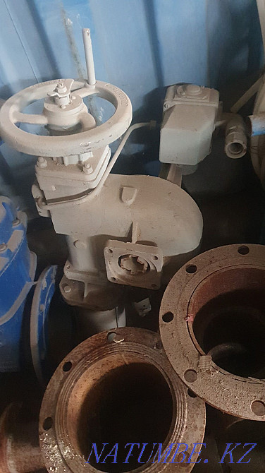 Задвижка дм 250. дм 400 с электроприводом  - изображение 4