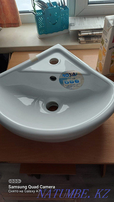 Продам! Новую угловую Раковину! Цена ниже чем в магазине!  - изображение 2