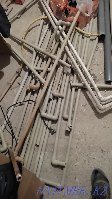 PVC PP pipes, bends Aqtau - photo 2