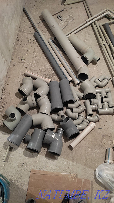 PVC PP pipes, bends Aqtau - photo 1