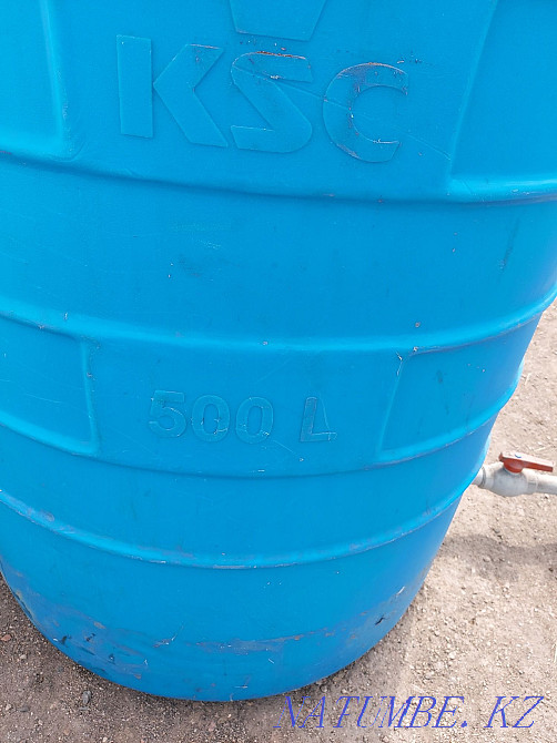 I will sell a barrel with a removable faucet for 500 liters Stepnogorskoye - photo 2