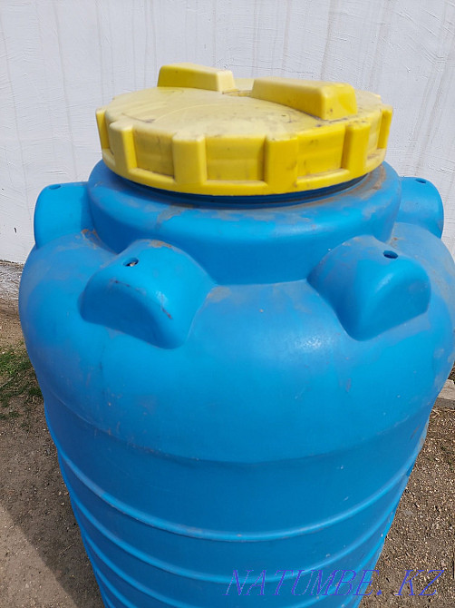 I will sell a barrel with a removable faucet for 500 liters Stepnogorskoye - photo 1