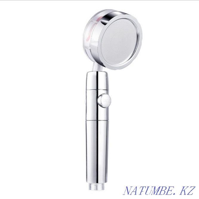 Hand shower, mesh hand shower with low pressure fan Almaty - photo 2