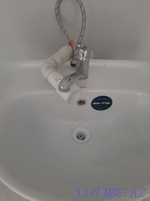 Продам новую керамическую раковину в жк Адал Астана - изображение 5