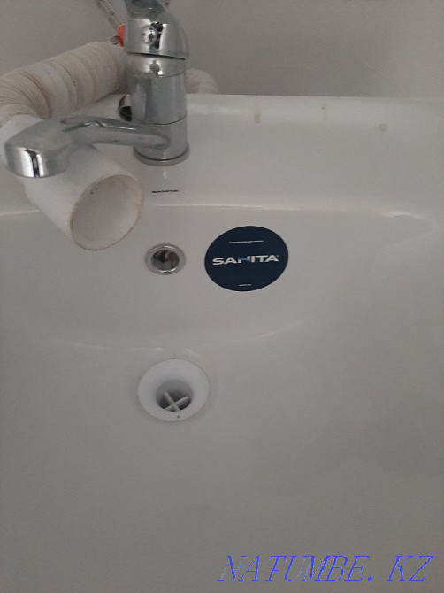 Продам новую керамическую раковину в жк Адал Астана - изображение 4