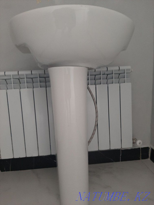 Продам новую керамическую раковину в жк Адал Астана - изображение 2