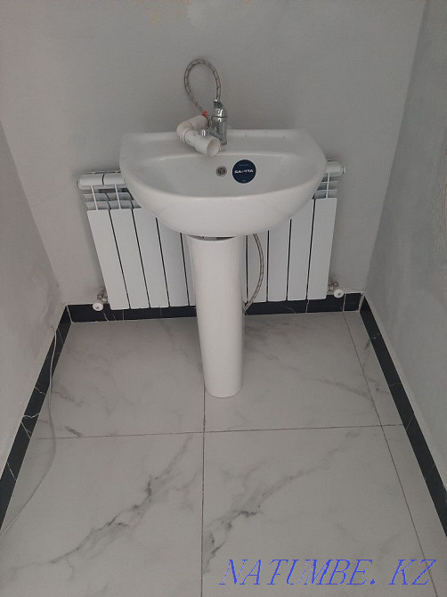 Продам новую керамическую раковину в жк Адал Астана - изображение 3