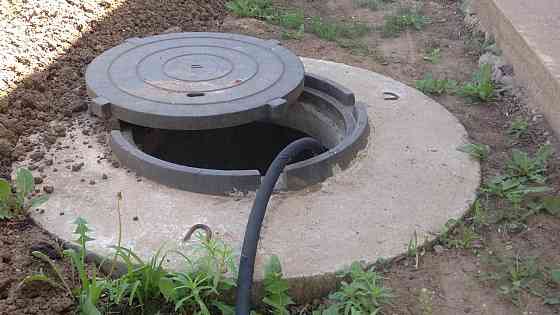 Кольца для водопровода и септика  Орал